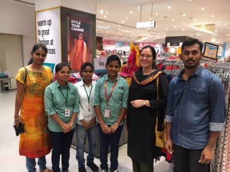 National Skills Network NSN at Pantaloons DDUGKY