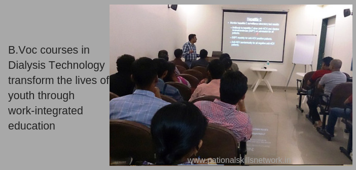 B.Voc courses in Dialysis Technology