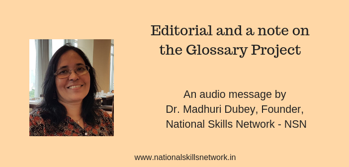 Editorial Glossary project