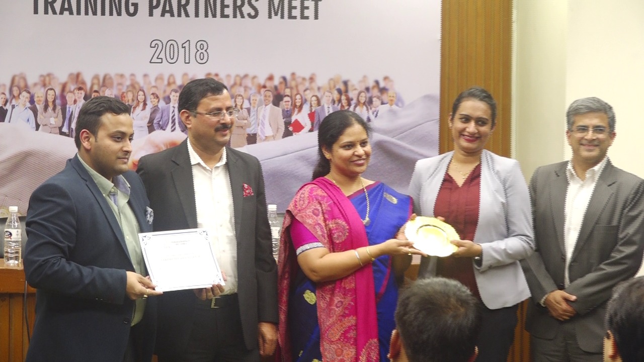 IL&FS Skills award THSC