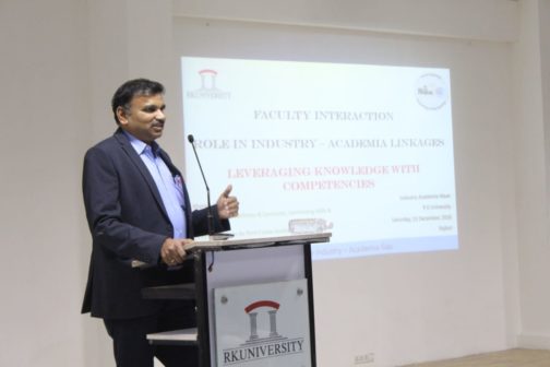 Manish Kothari Rhino Machines Rajkot University