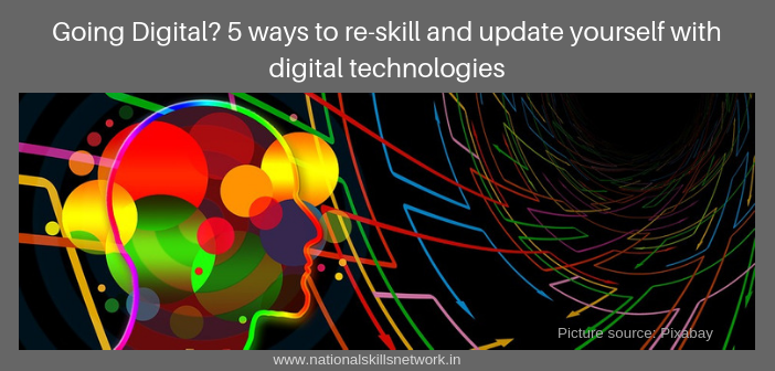 reskill with digital technologies