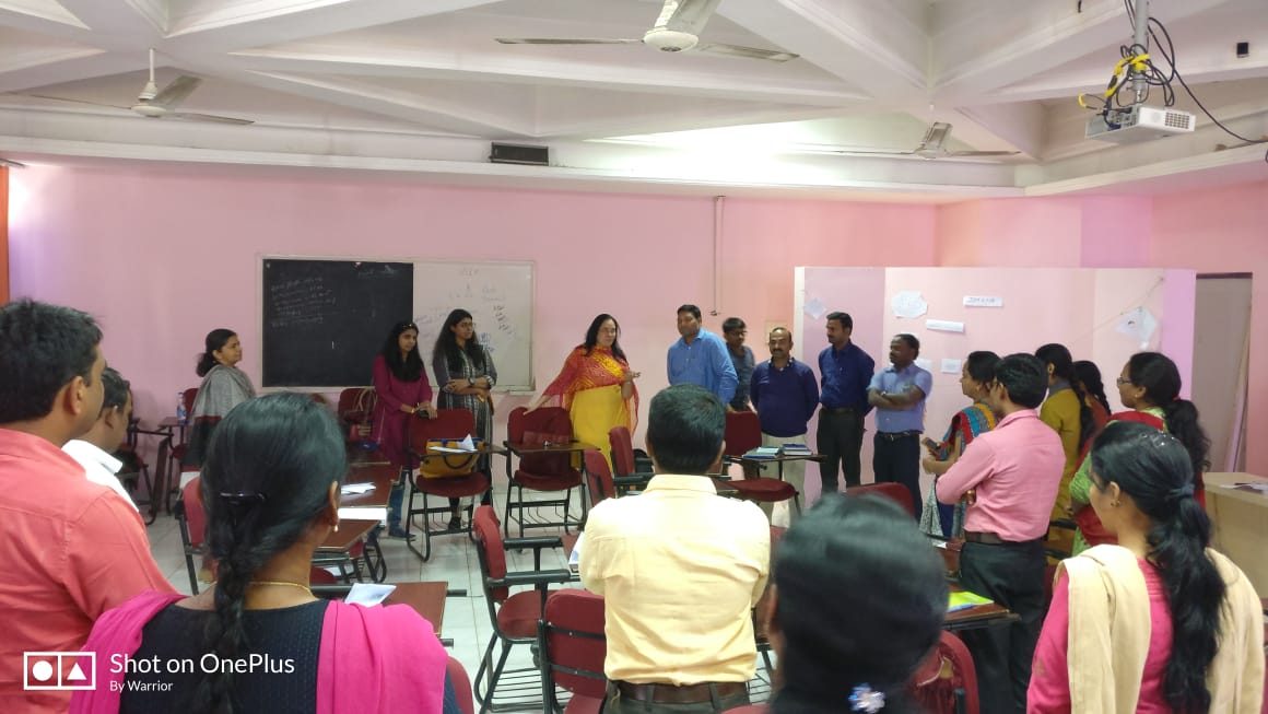 EGMM Telangana ToT with NIRD