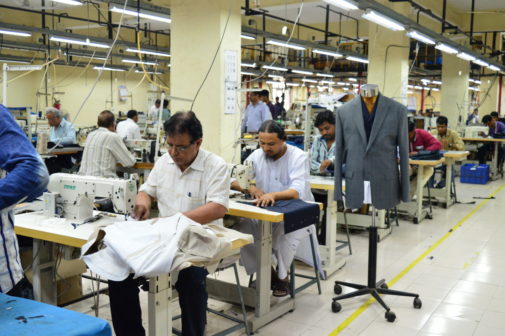 Raymonds tailoring skills center