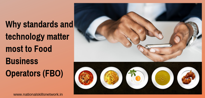 standards technology food business
