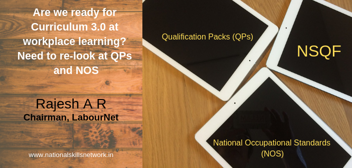 Curriculum 3.0 Workplace learning