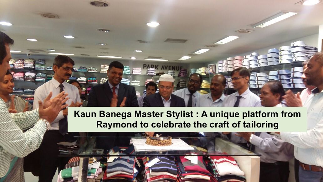 Kaun Banega Master Stylist Raymond