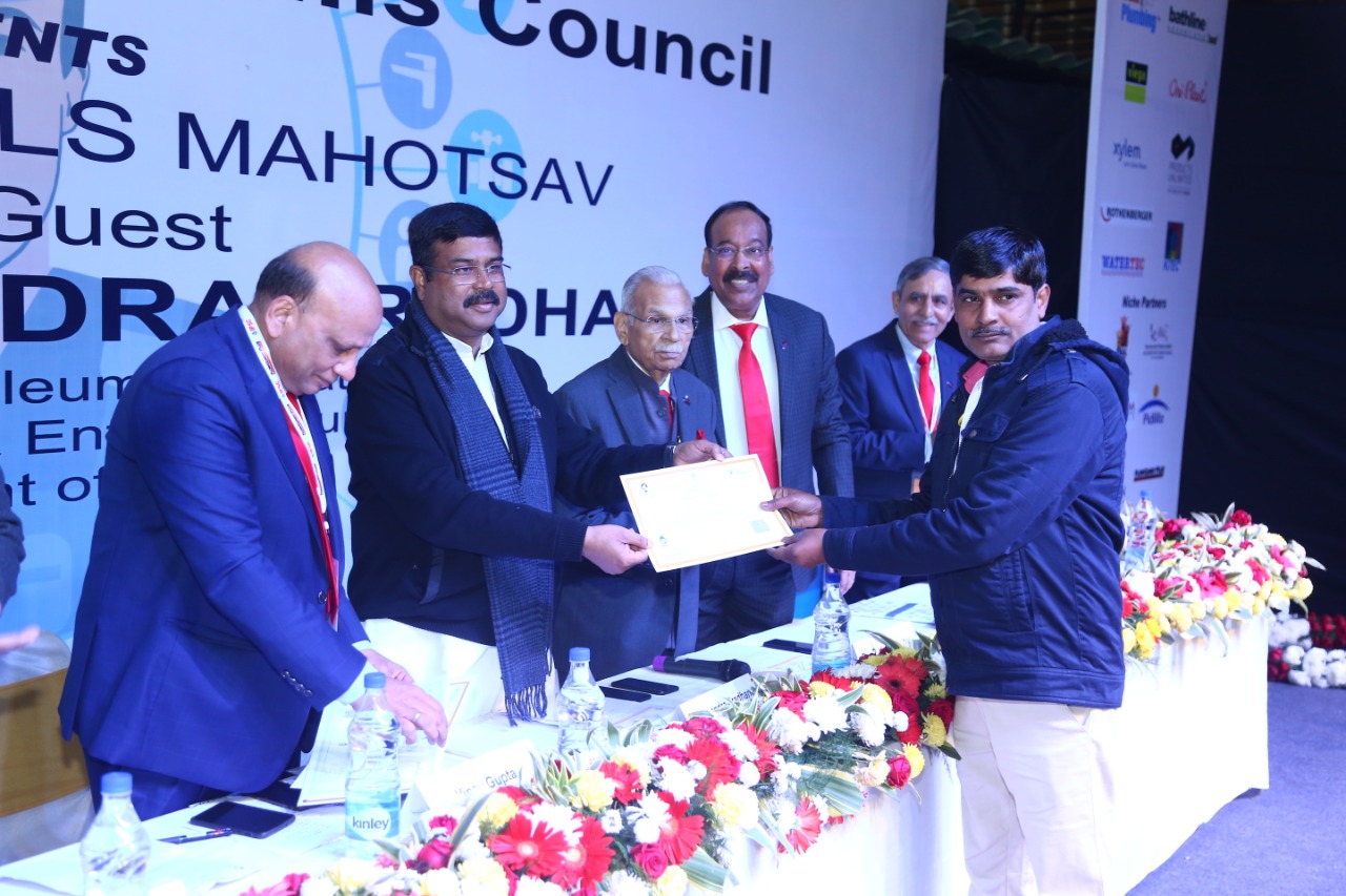 Plumbing skills event Delhi 2019