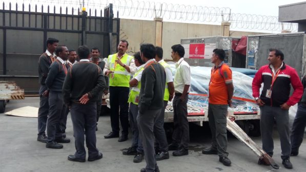 RPL briefing on the Field AirIndia SATS