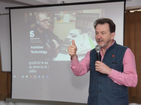 DFID Assistive technology training