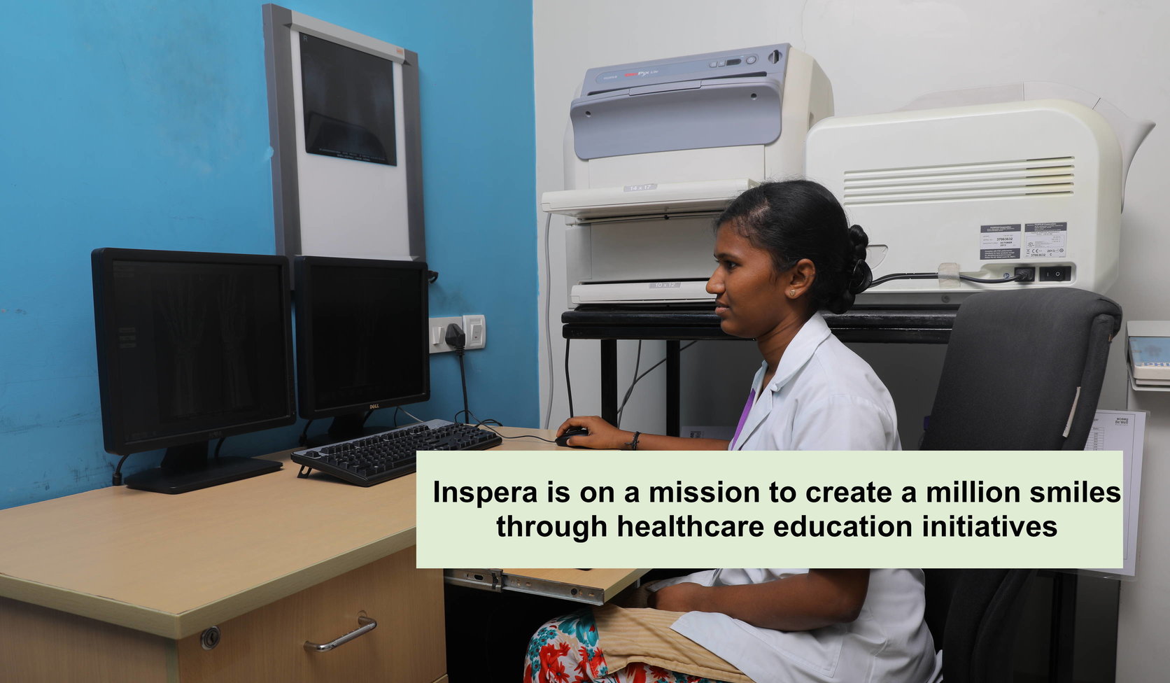 Inspera is on a mission to create a million smiles through their healthcare education initiatives