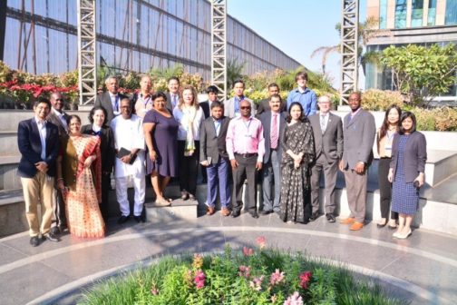 NSDC UNEVOC workshop participants