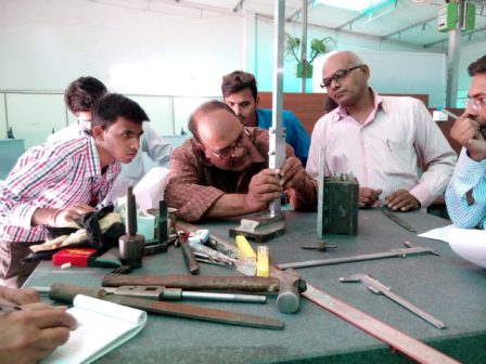 Vocational Education System Rhino Machines