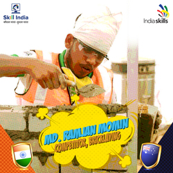 Global-Skill-Challenge-Australia_Bricklaying