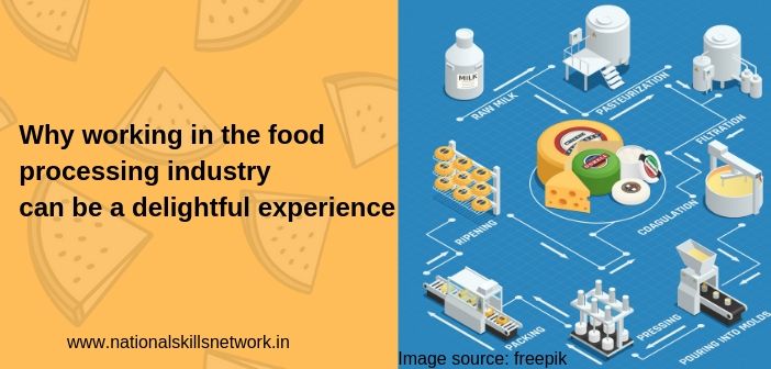Why working in the food industry is a delightful experience