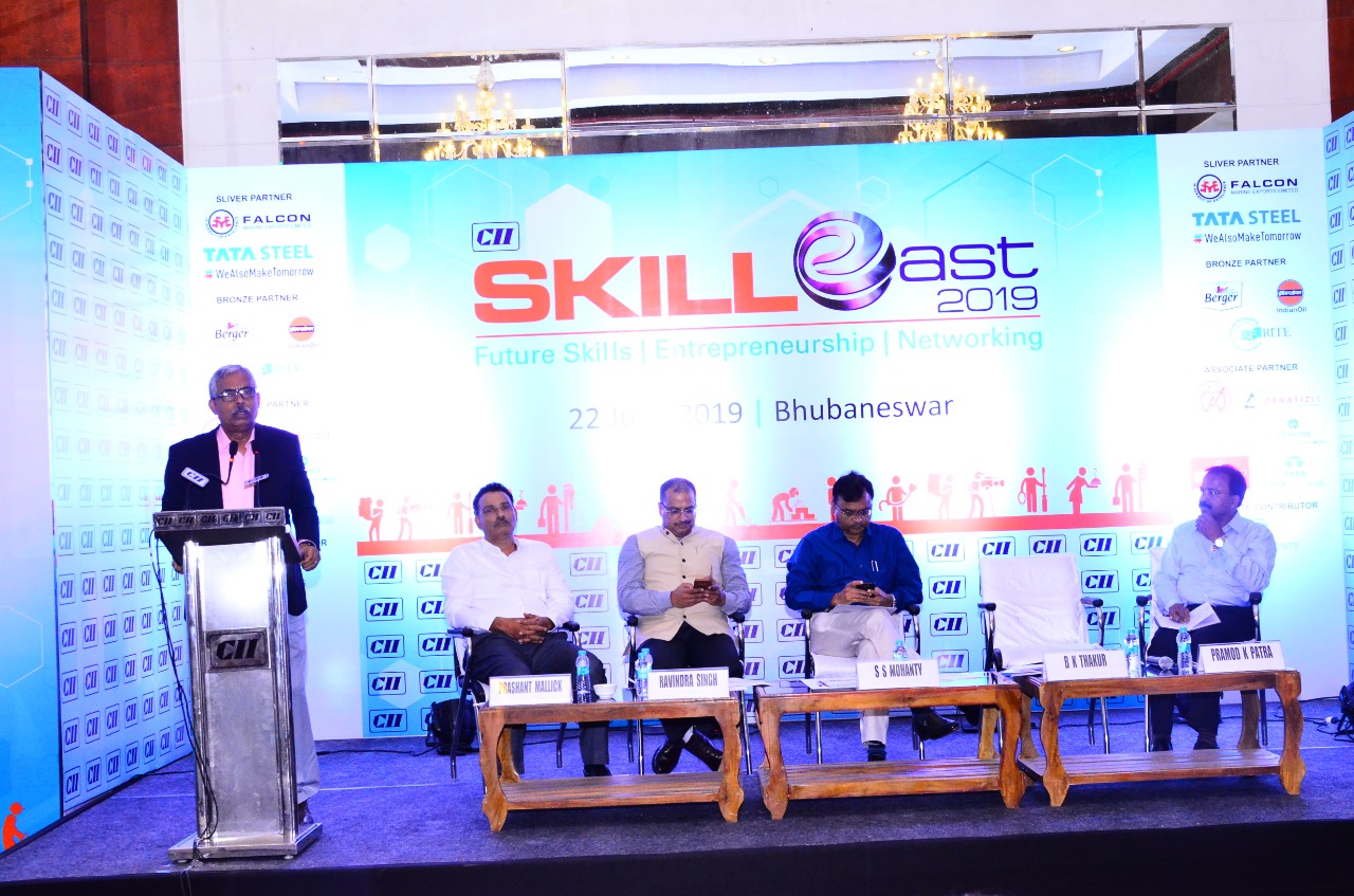 Mining industry session CII Skill East Summit 2019