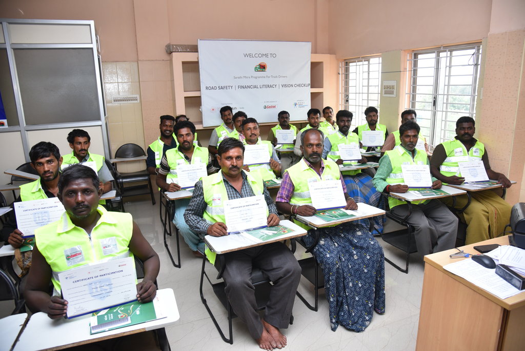 Truck Drivers in Focus – Paving way for a Safer Future