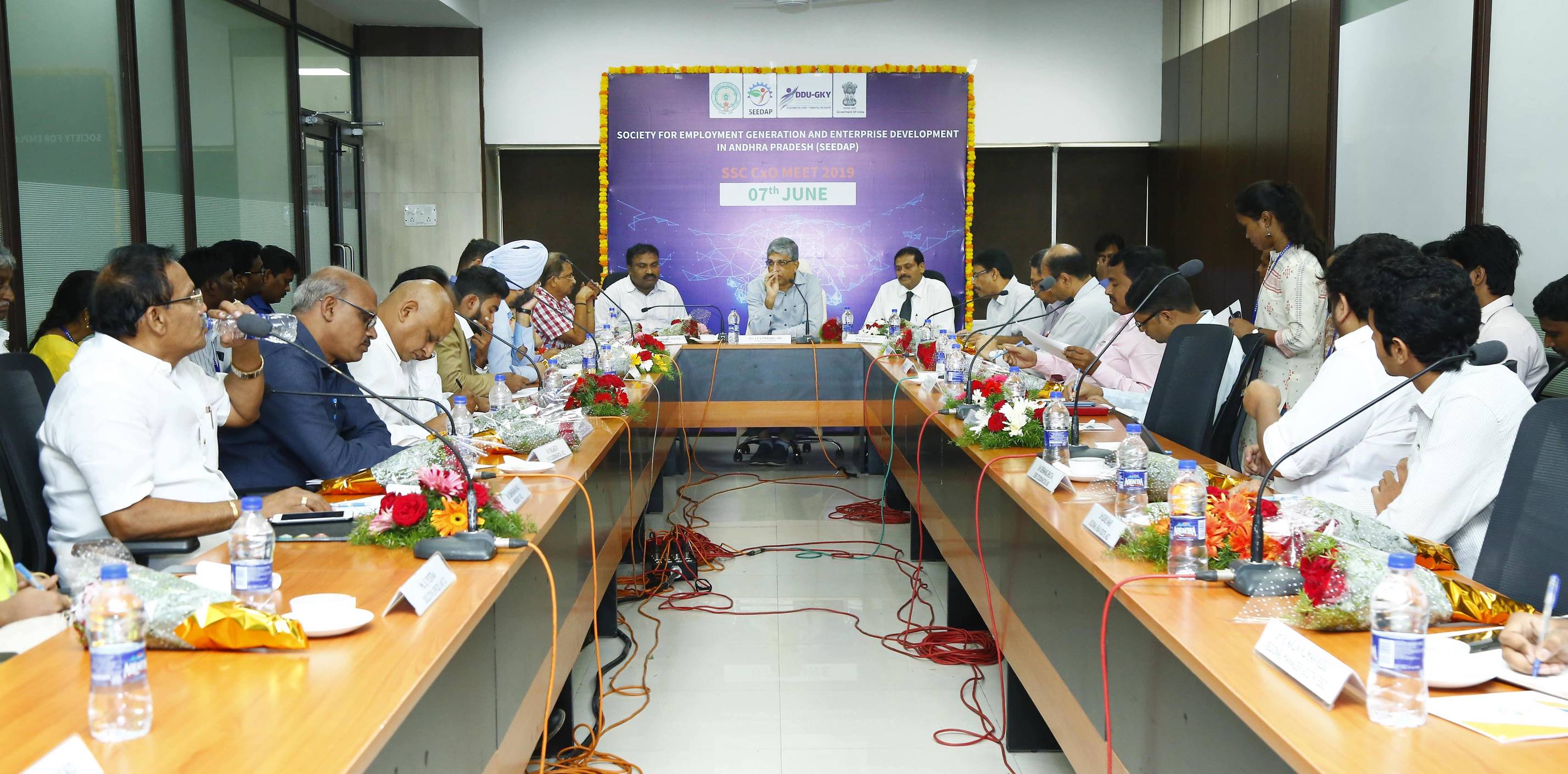 seedap_organizes_cxo_meet_with_sector_skill_councils_sscs