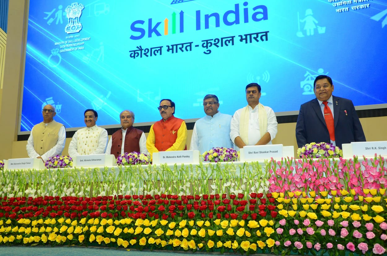 4 years of Skill India Mission