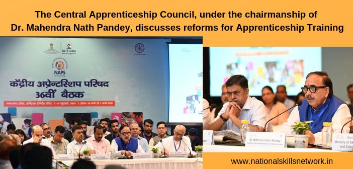Central Apprenticeship Council discusses new reforms for apprenticeships
