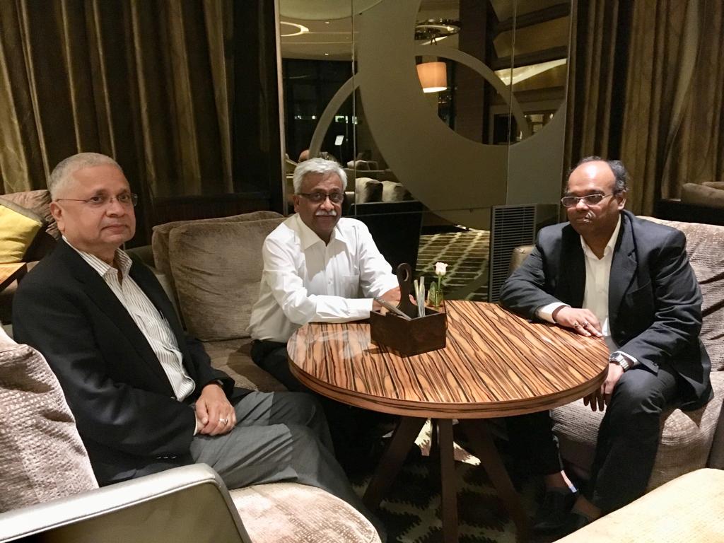 Nikunj Sanghi, Raman kumar Sharma, Arindam Lahiri from ASDC