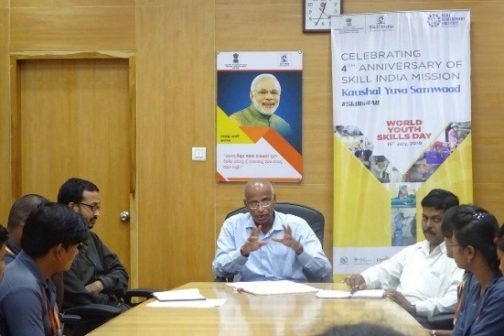 SDI Bhubaneswar Kaushal Yuva Samvaad
