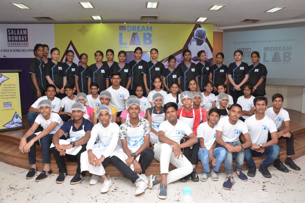 Salaam Bombay Foundation launches DreamLab Initiative