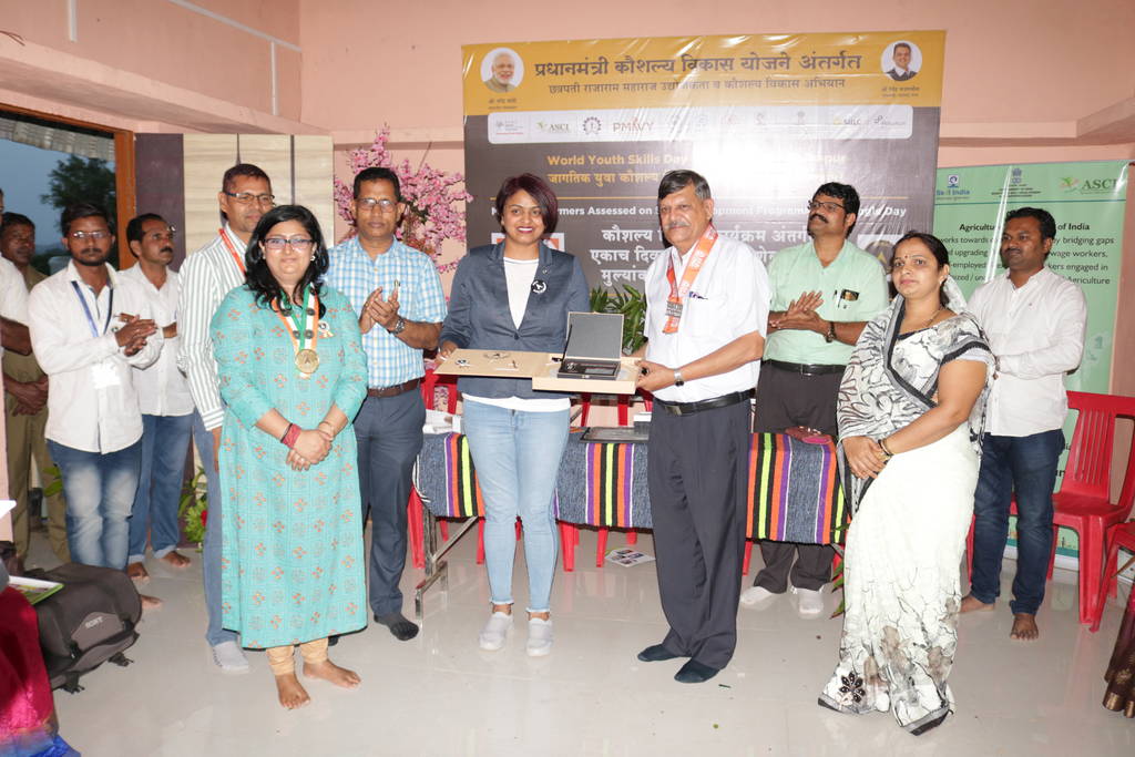 Asci_creates_asia_record_on_world_youth_skills_day_2019_through_maximum_farmers_assessed_on_a_single_day