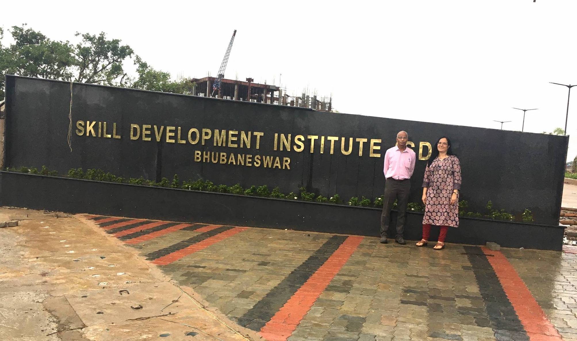 Skill Development Institute (SDI) Bhubaneswar New Campus - A Mega Model Multiskilling Academy