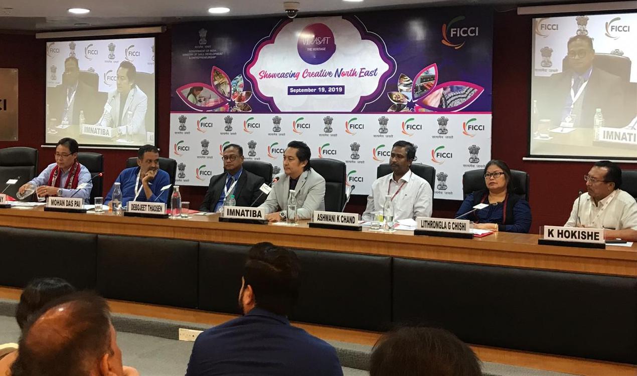 FICCI Organizes Virasat - The Heritage showcasing North East India
