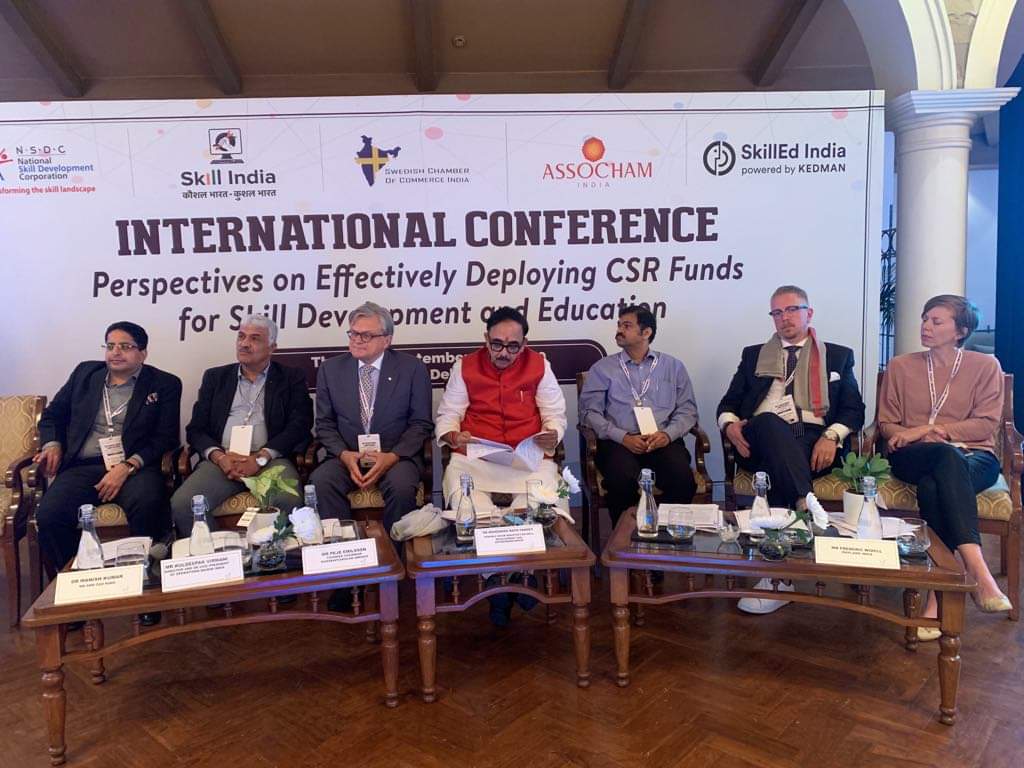 NSDC partners SkillEd and Sony to integrate vocational education in schools through PPP and CSR models