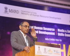 Subba Rao MHRD at Manthan
