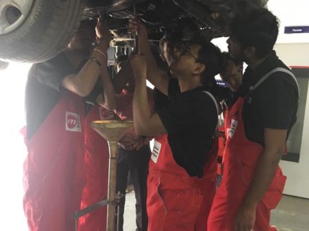 Automotive service skills NTI SkillSource