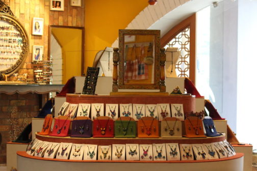 Color D Earth terracotta jewellery