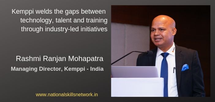 Kemppi welds the gaps between technology, talent and training through industry-led initiatives
