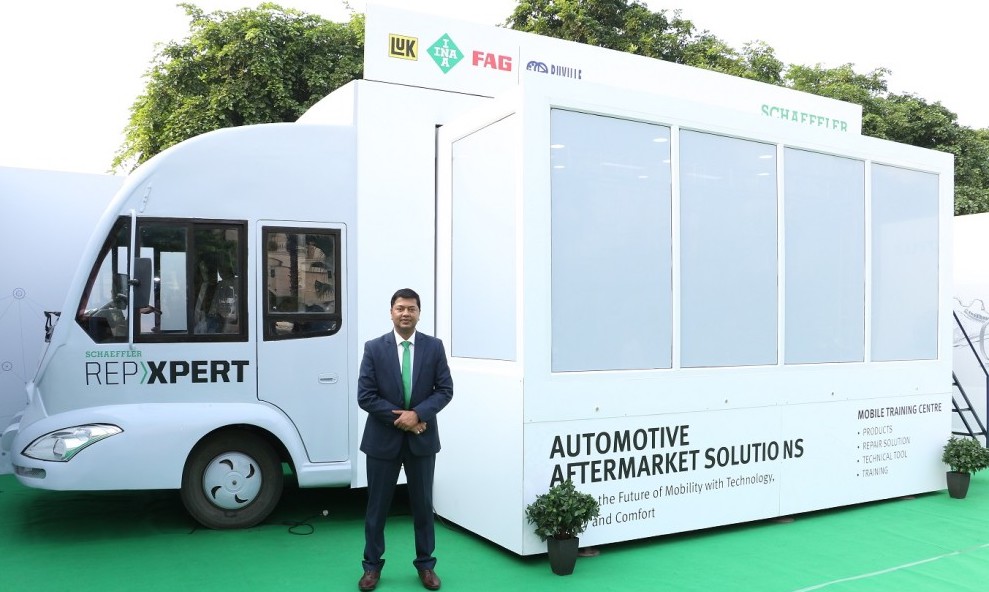Schaeffler India launches Mobile Training Centre