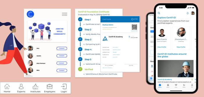 the_certif-id_platform_with_blockchain