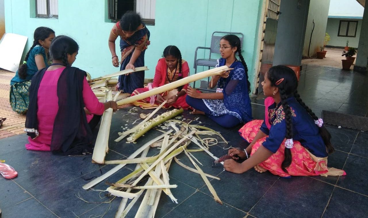 Andhra girl outshines with innovative low-cost Biodegradable Sanitary Napkin