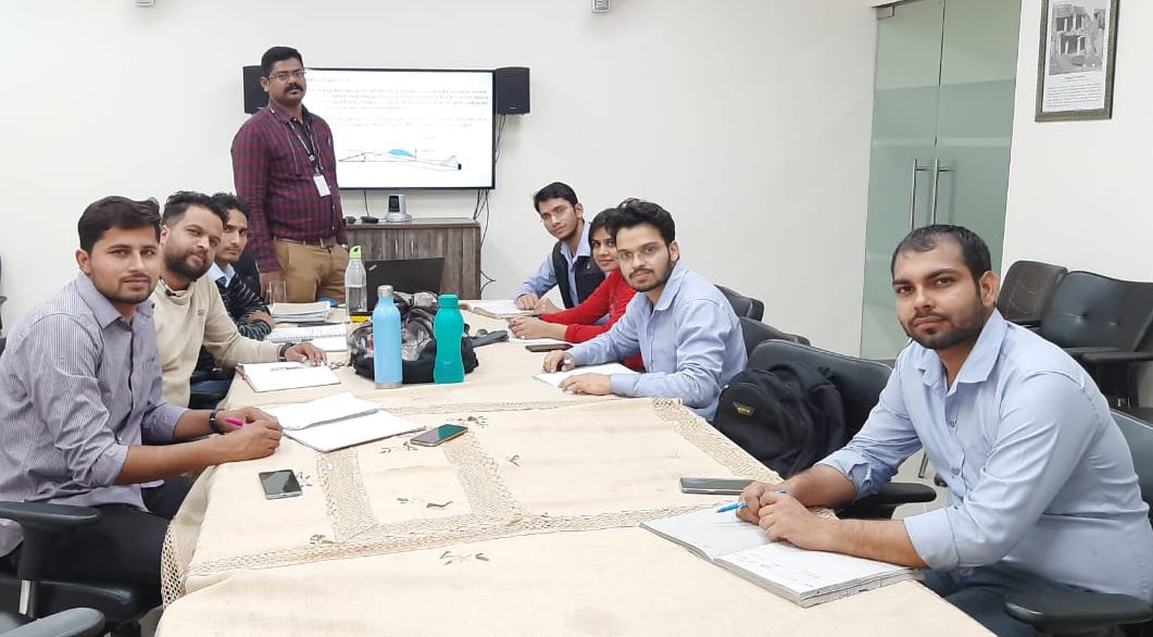 BridgeNow Academy extends Advance Aerospace Engineering training to PGDM students of Shri Vishwakarma Skill University