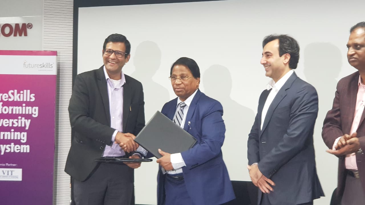 NASSCOM partners Vellore Institute of Technology (VIT) to enhance employability of students