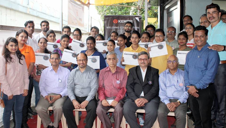 kemppi_organizes_national_best_welder_competition_for_women