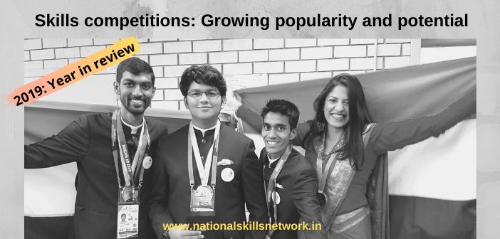 2019 year in review Skills Competitions growing in popularity