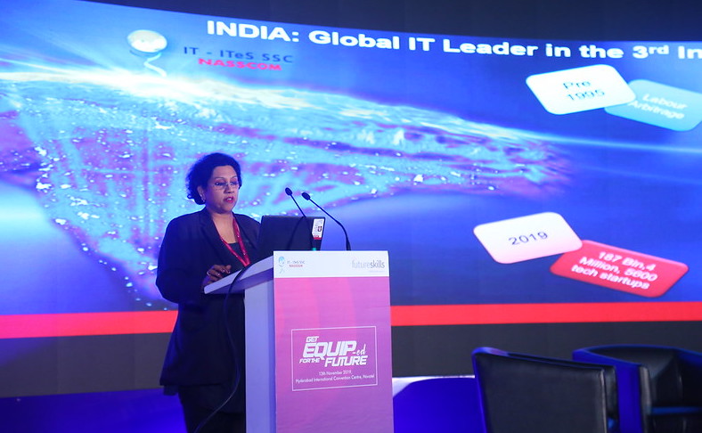 Dr Sandhya Chintala IT ITeS NASSCOM