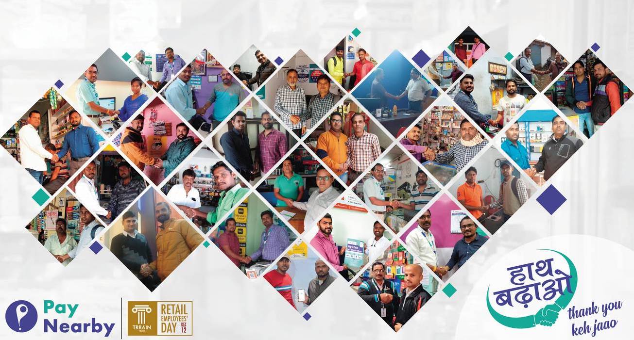 PayNearby - TRRAIN Retail Employees Day