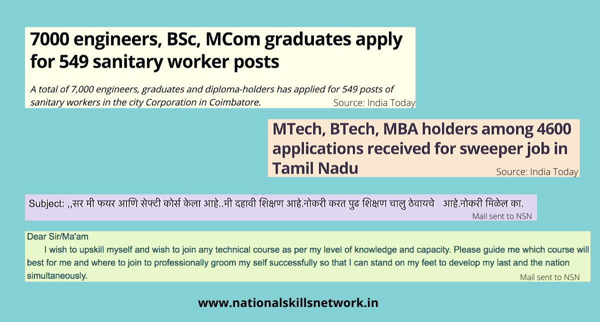 When highly qualified youth apply for entry-level jobs