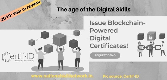 2019 Year in review: The age of the Digital Skills