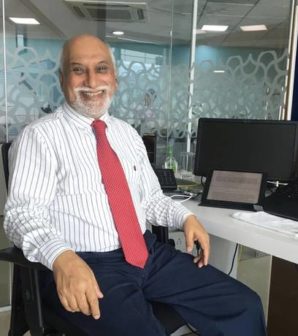 Capt yogesh_kundra_gati_avaan_logistics
