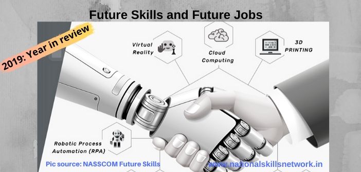 2019 Year in review: Future Skills and  Future Jobs
