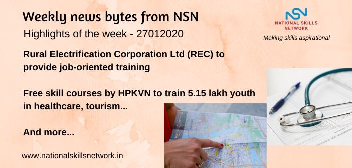 News Bytes on Skill Development and Vocational Training