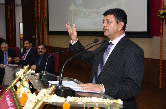 Dr. Ramhari Lamichhane at PSSCIVE National Conference